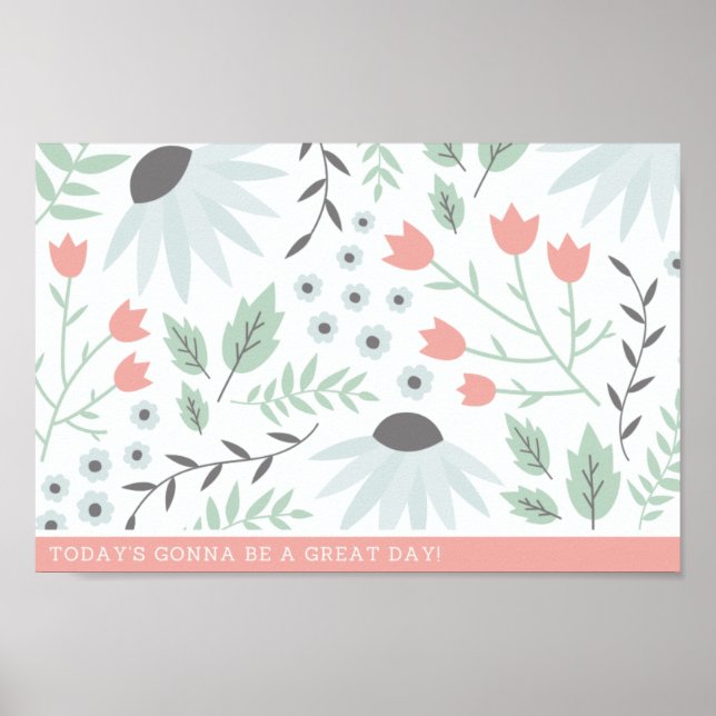 PÓSTER ¡HOY SERÁ UN GRAN DÍA! (Frente)