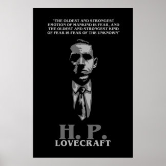 Póster HP Lovecraft