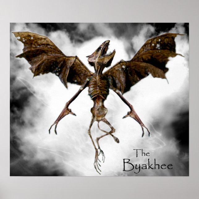 Póster HPL's Byakhee Poster (Frente)