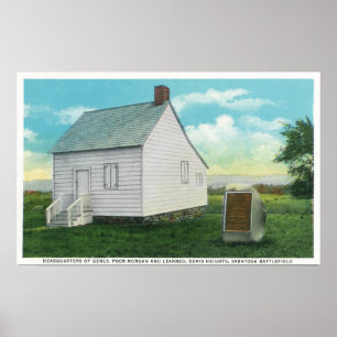 Póster HQ de GEN Pobre-Morgan y aprendido