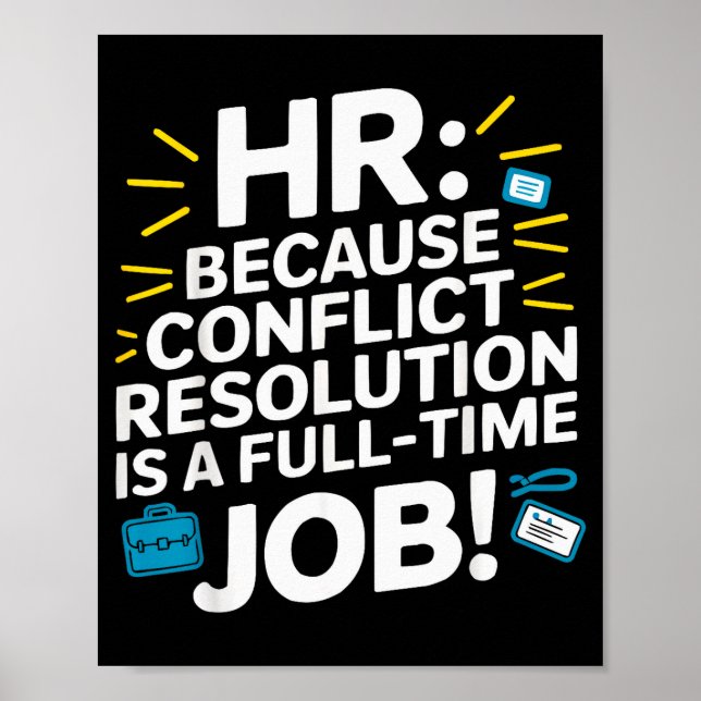 Póster Hr Manager Human Resource Employee Workplace Drama (Frente)