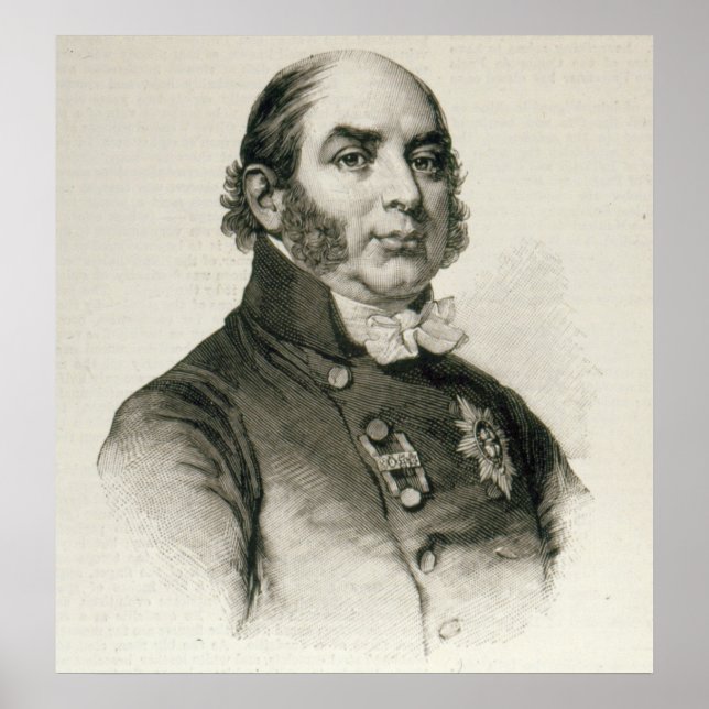 Póster HRH El duque de Kent, el padre de la reina (Frente)