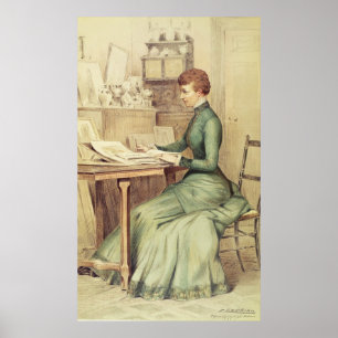 Póster HRH La Princesa de Gales