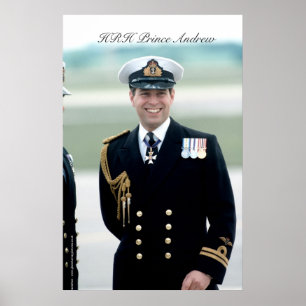 Póster HRH Prince Andrew