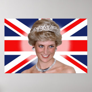 Póster HRH Princess Diana