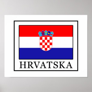 Póster Hrvatska