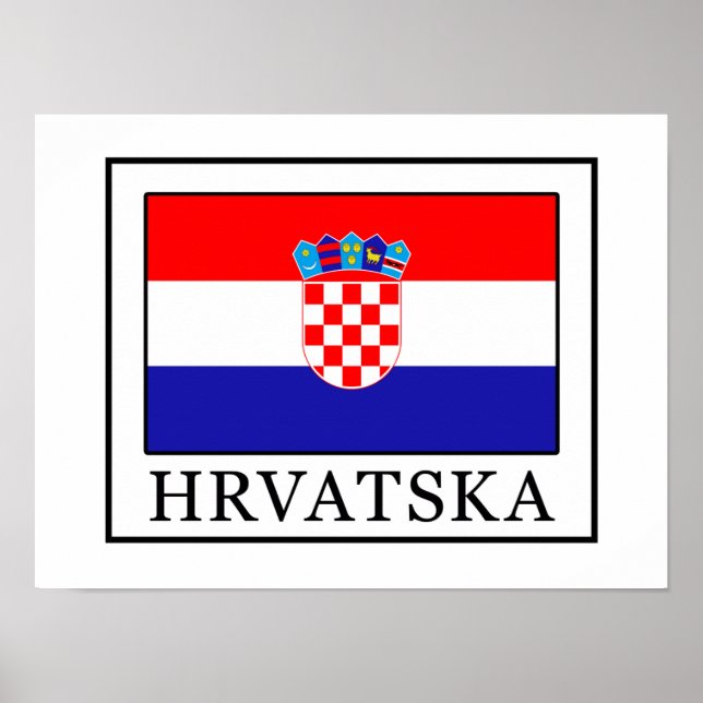 Póster Hrvatska (Frente)