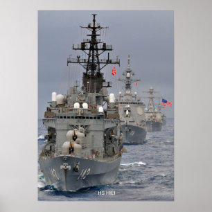 Póster HS Hiei