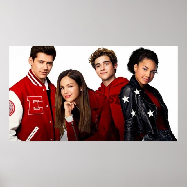 Póster HSMTMTS Cast (Frente)