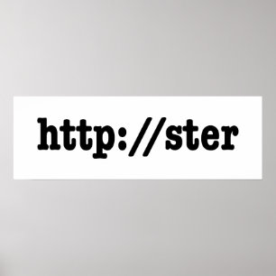 Póster http://ster / html code
