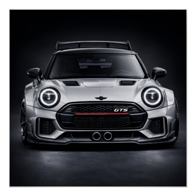 Póster https://www.zazzle.com/performance_hatchback_front (Anverso)