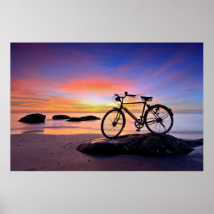 Póster Huahin Beach Thailand