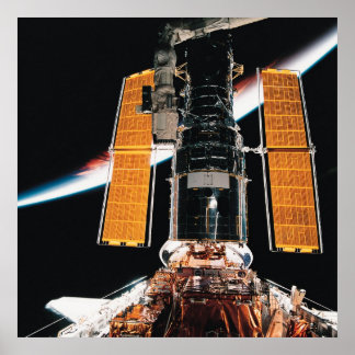 Póster Hubble