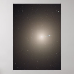 Póster Hubble ACS Imagen de Elliptical Galaxy M87