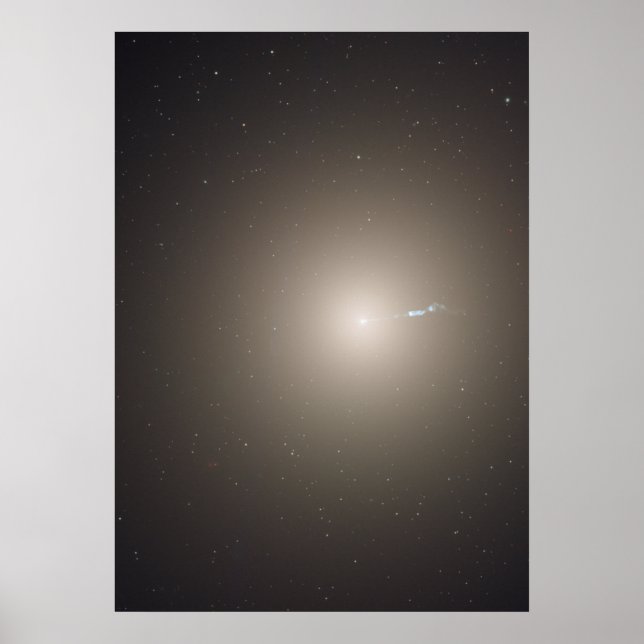 Póster Hubble ACS Imagen de Elliptical Galaxy M87 (Frente)