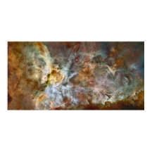 Hubble de 60"x30" - Poster de la estrella de la ne