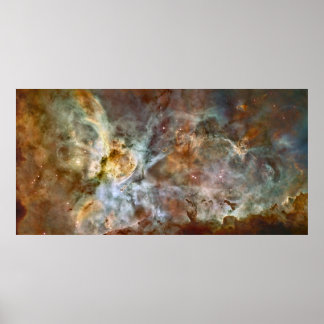 Póster Hubble de 60"x30" - Poster de la estrella de la ne