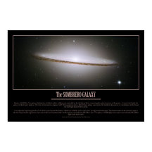 HUBBLE - La GALAXIA SOMBRERO