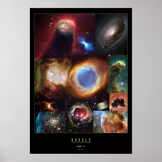 Póster Hubble Poster (Frente)