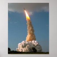 Hubble Space Telescope levantarse de la NASA