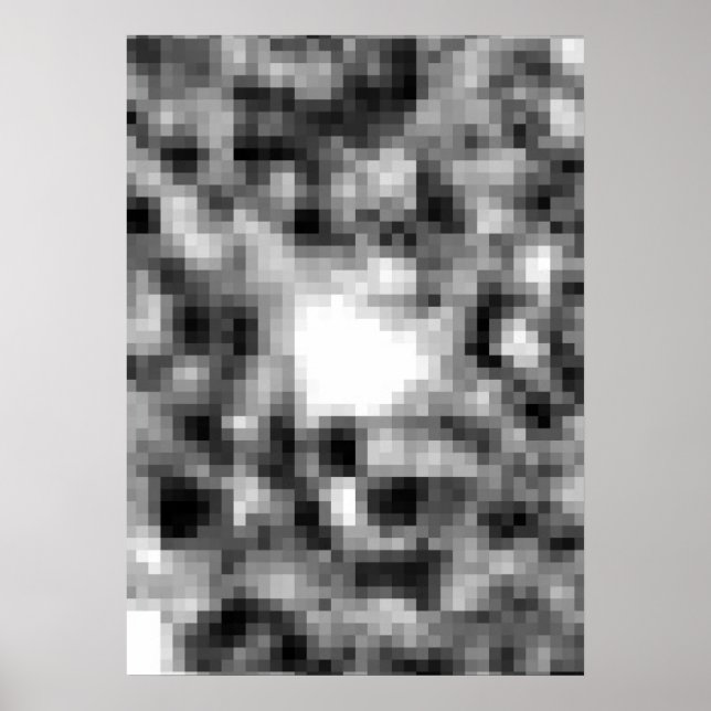 Póster Hubble Ultra Deep (Frente)