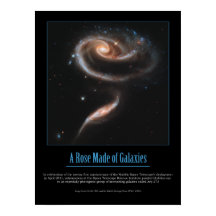 HUBBLE - UN ROSA DE GALAXIAS