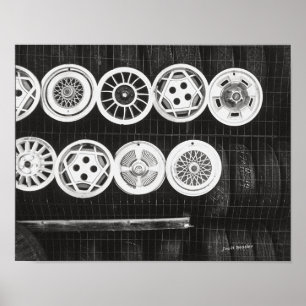 Póster Hubcaps