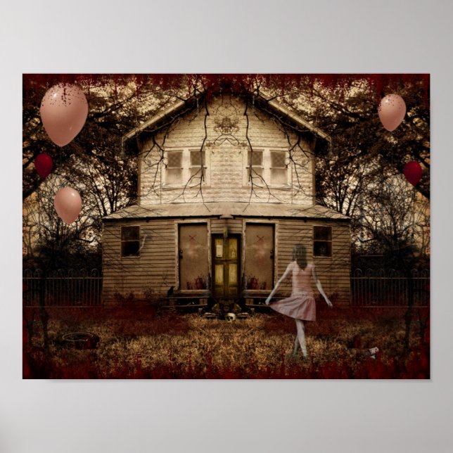 Póster Hubo Una Vez Globos (Frente)
