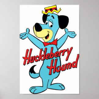 Póster Huckleberry Hound