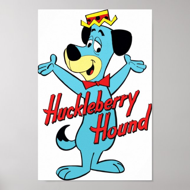 Póster Huckleberry Hound (Frente)