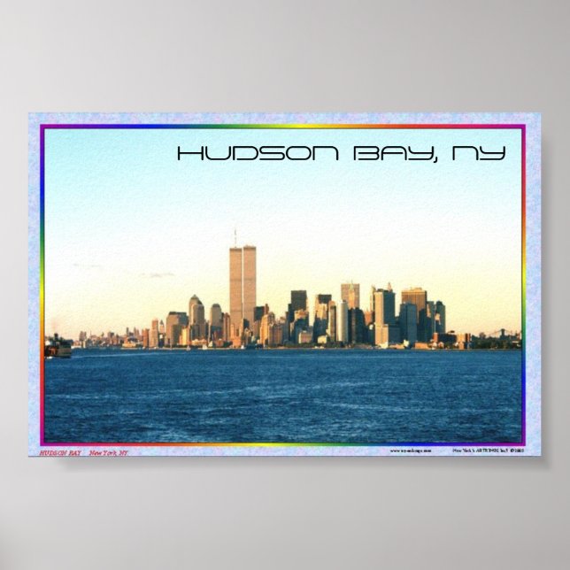 PÓSTER HUDSON BAY (Frente)