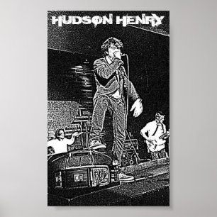 Póster Hudson Henry Tour Poster