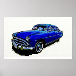 Póster Hudson Hornet 1c