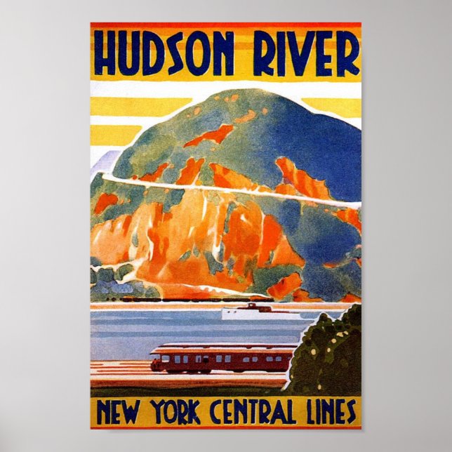 PÓSTER HUDSON RIVER (Frente)