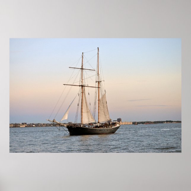 Póster Hudson River Boat Tour (Frente)