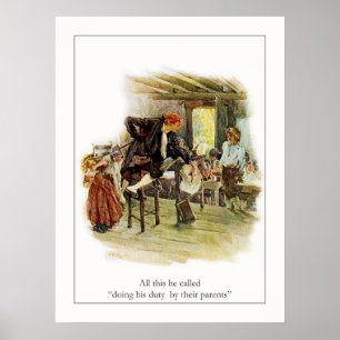 Póster Hueco soñoliento: Hacer su deber