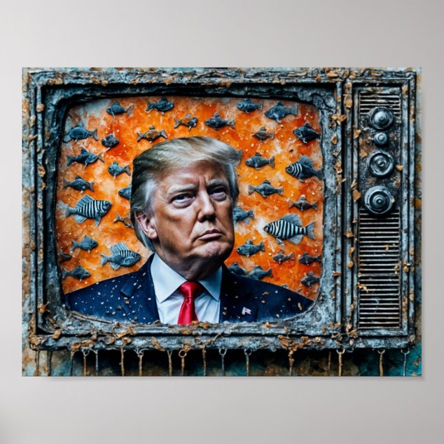 Póster Huele a pescado (Frente)