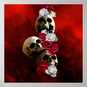 Póster Huele las Rosas 