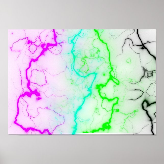 PÓSTER HUELGA DE LUZ (Frente)