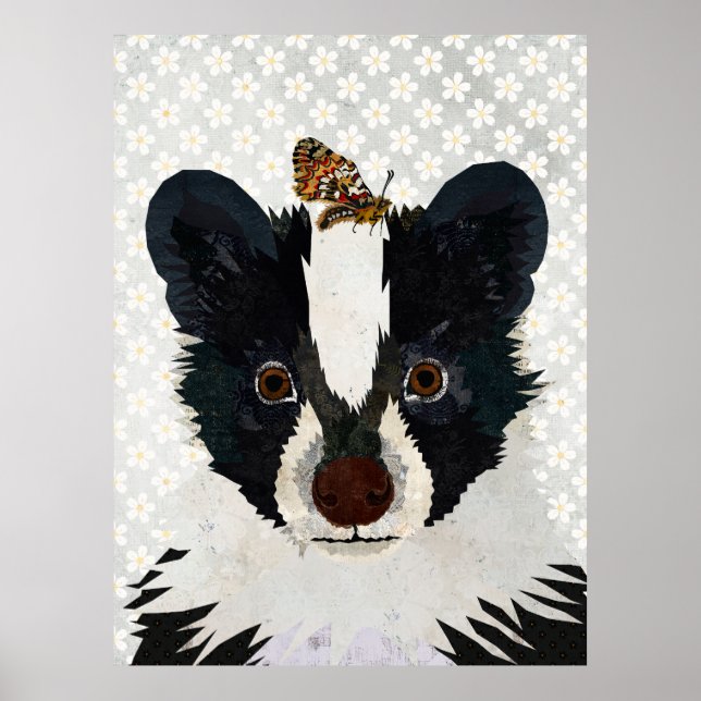 PÓSTER HUELGA Y MARIPOSA (Frente)