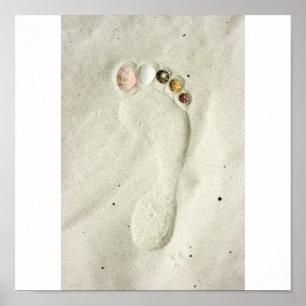 Póster Huella