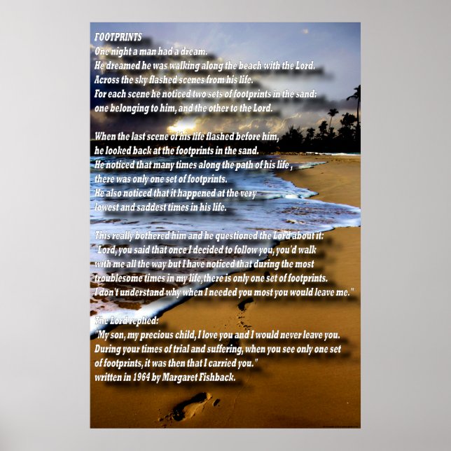 Póster Huella 1 (Frente)