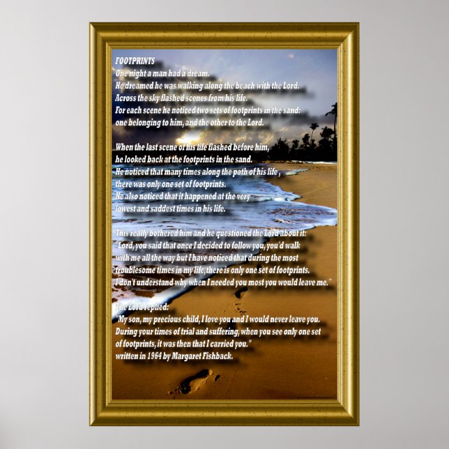 Póster Huella 2 (Frente)