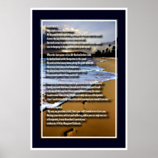 Póster Huella 5