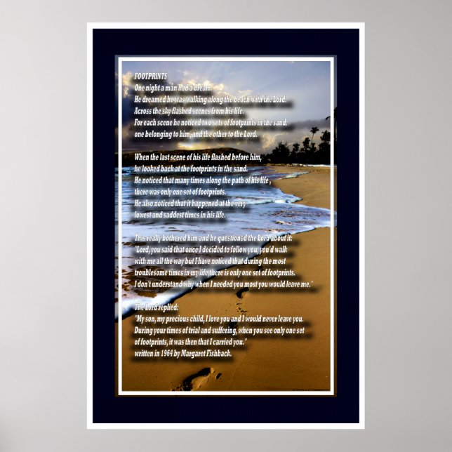 Póster Huella 5 (Frente)