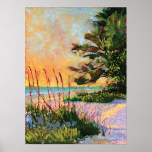 Póster Huella de Beach Bistro