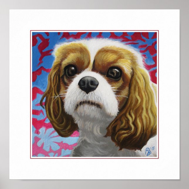 Póster Huella de Chloe (Frente)
