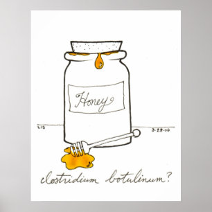 Póster Huella de Clostridium Botulinum