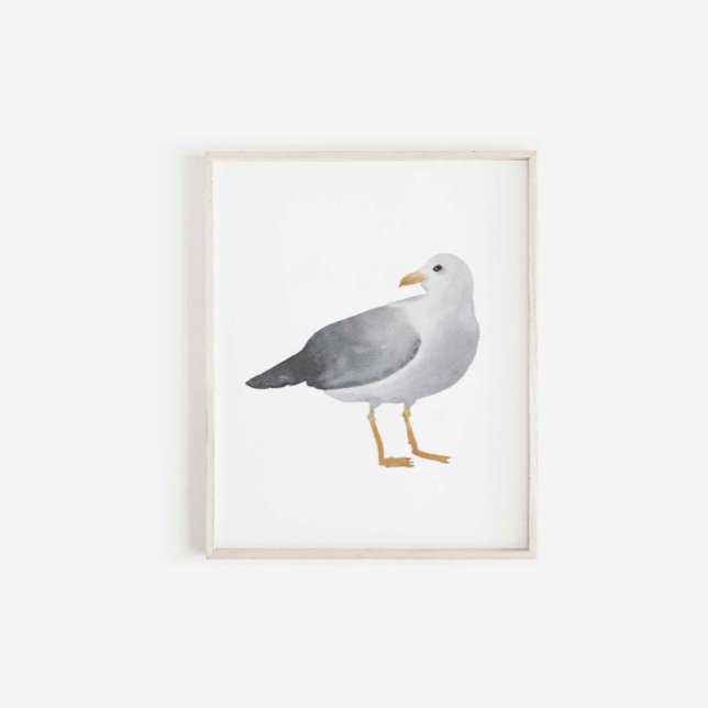 Póster Huella de gaviota acuática (Subido por el creador)