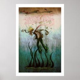 Póster Huella de la muerte de Shelley